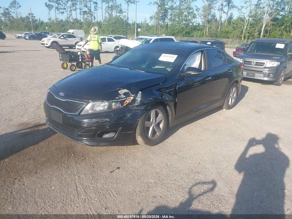 5XXGM4A79EG276169 2014 KIA OPTIMA photo no. 2