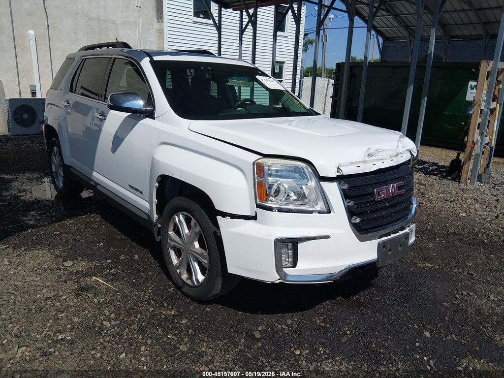 2GKFLTE3XG6233475 2016 GMC TERRAIN photo no. 1