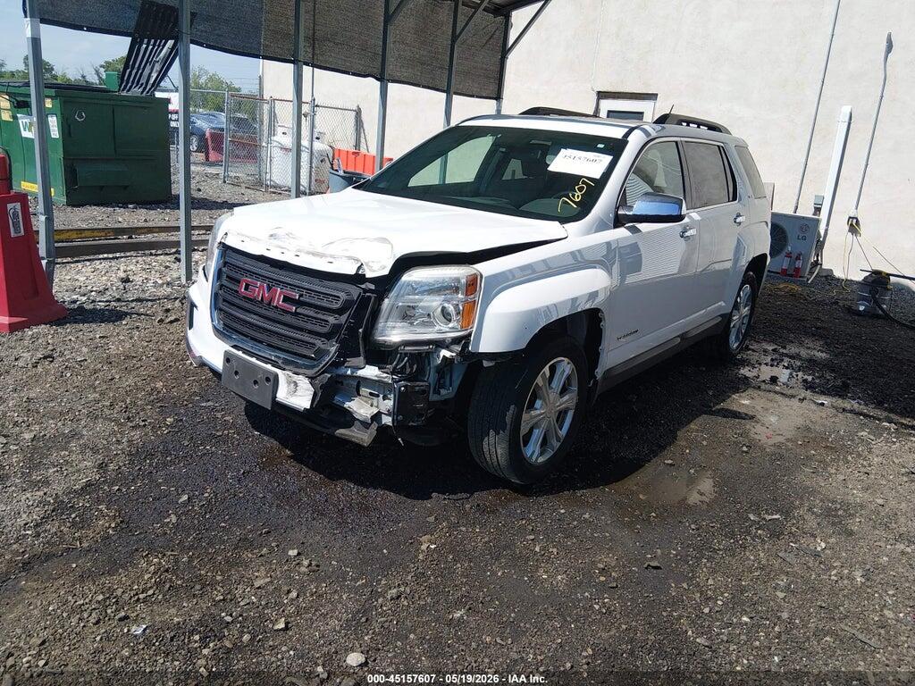 2GKFLTE3XG6233475 2016 GMC TERRAIN photo no. 2