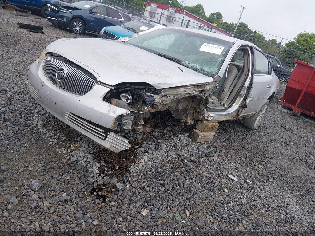 1G4HD57M89U107778 2009 BUICK LUCERNE photo no. 2