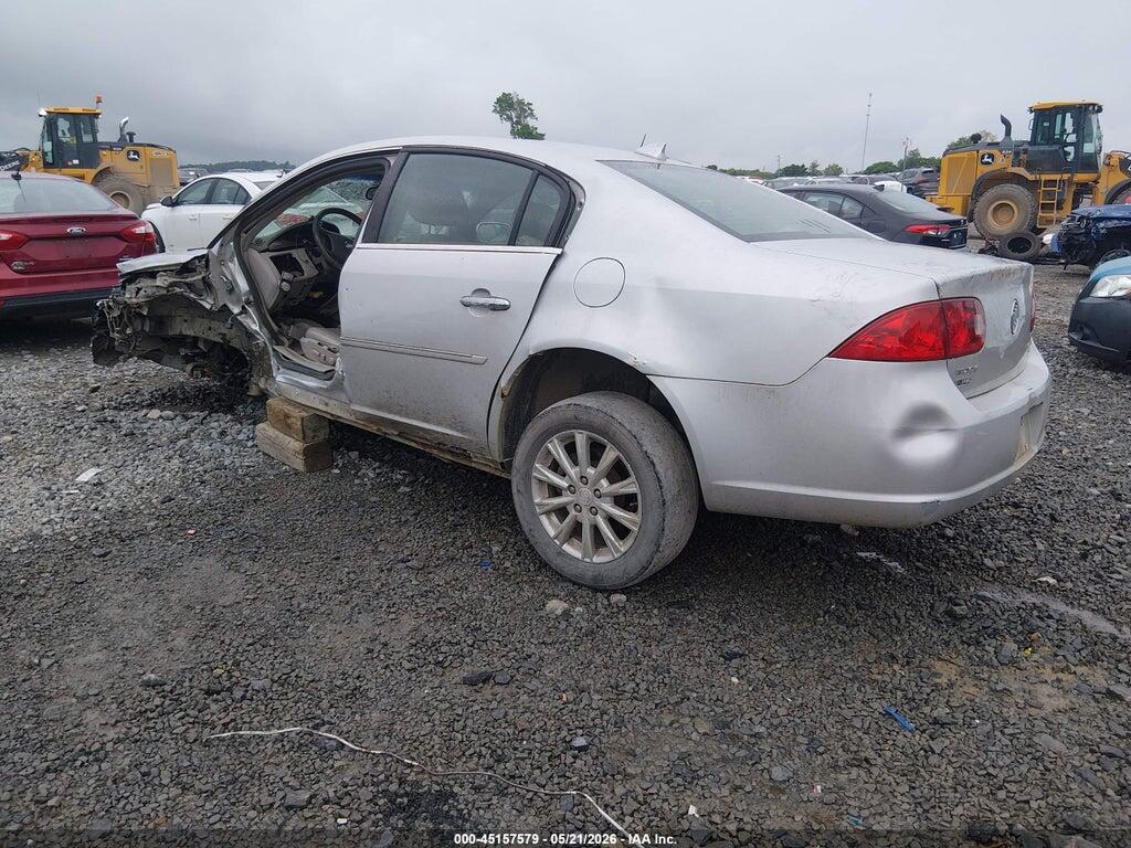 1G4HD57M89U107778 2009 BUICK LUCERNE photo no. 3
