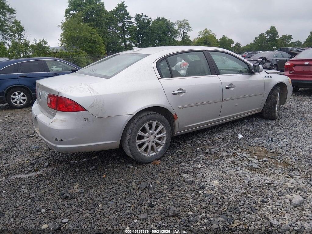 1G4HD57M89U107778 2009 BUICK LUCERNE photo no. 4