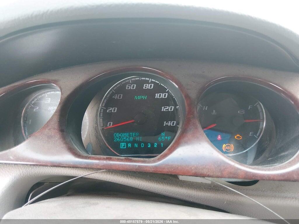 1G4HD57M89U107778 2009 BUICK LUCERNE photo no. 7
