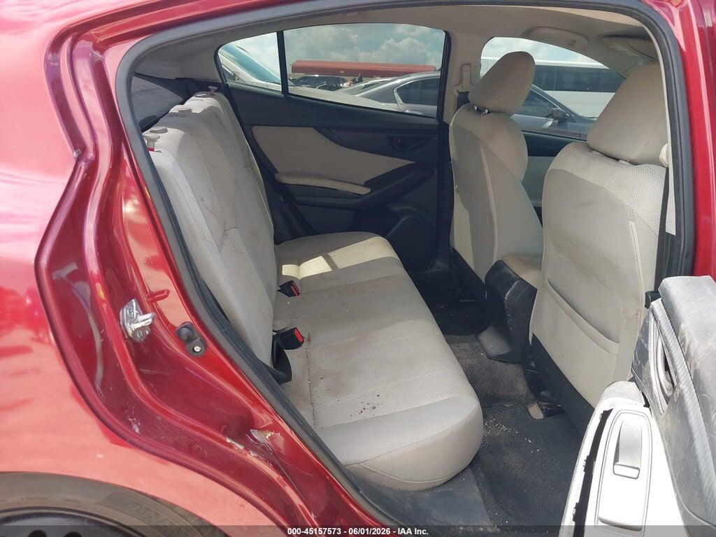 4S3GKAA65H3628566 2017 SUBARU IMPREZA photo no. 8
