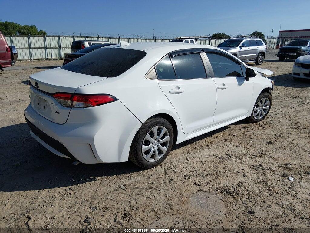 5YFEPMAE6NP303400 2022 TOYOTA COROLLA photo no. 4