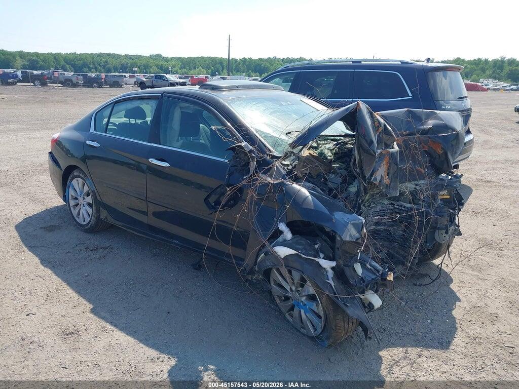 1HGCR2F85EA043215 2014 HONDA ACCORD photo no. 1