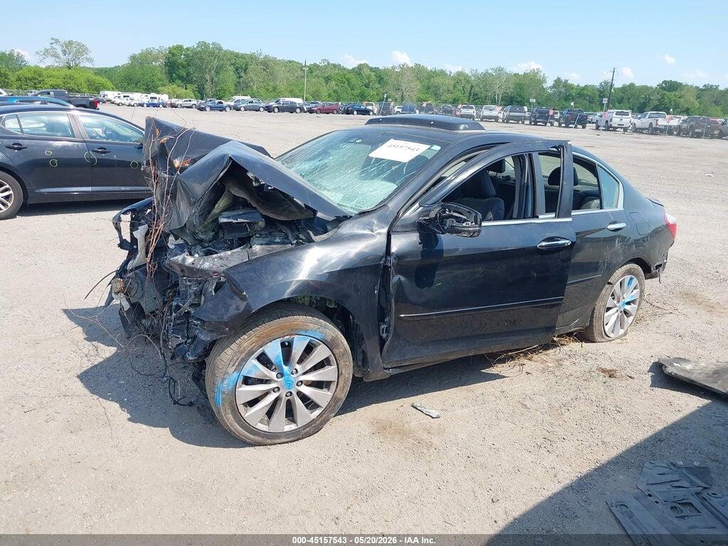 1HGCR2F85EA043215 2014 HONDA ACCORD photo no. 2
