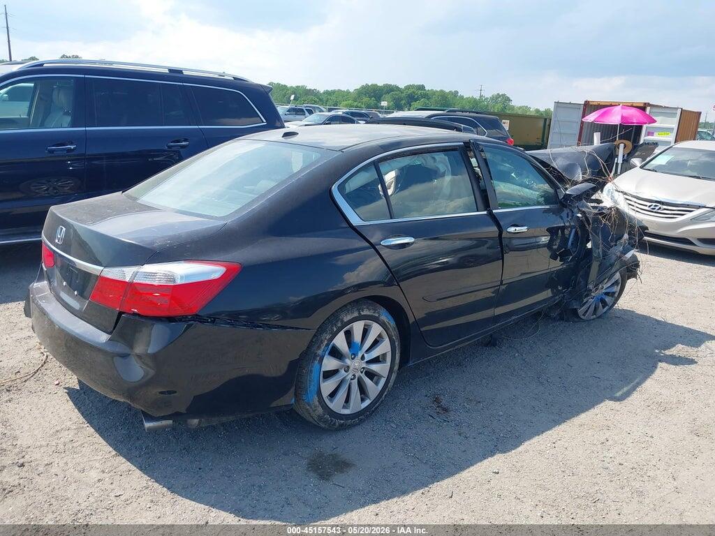 1HGCR2F85EA043215 2014 HONDA ACCORD photo no. 4