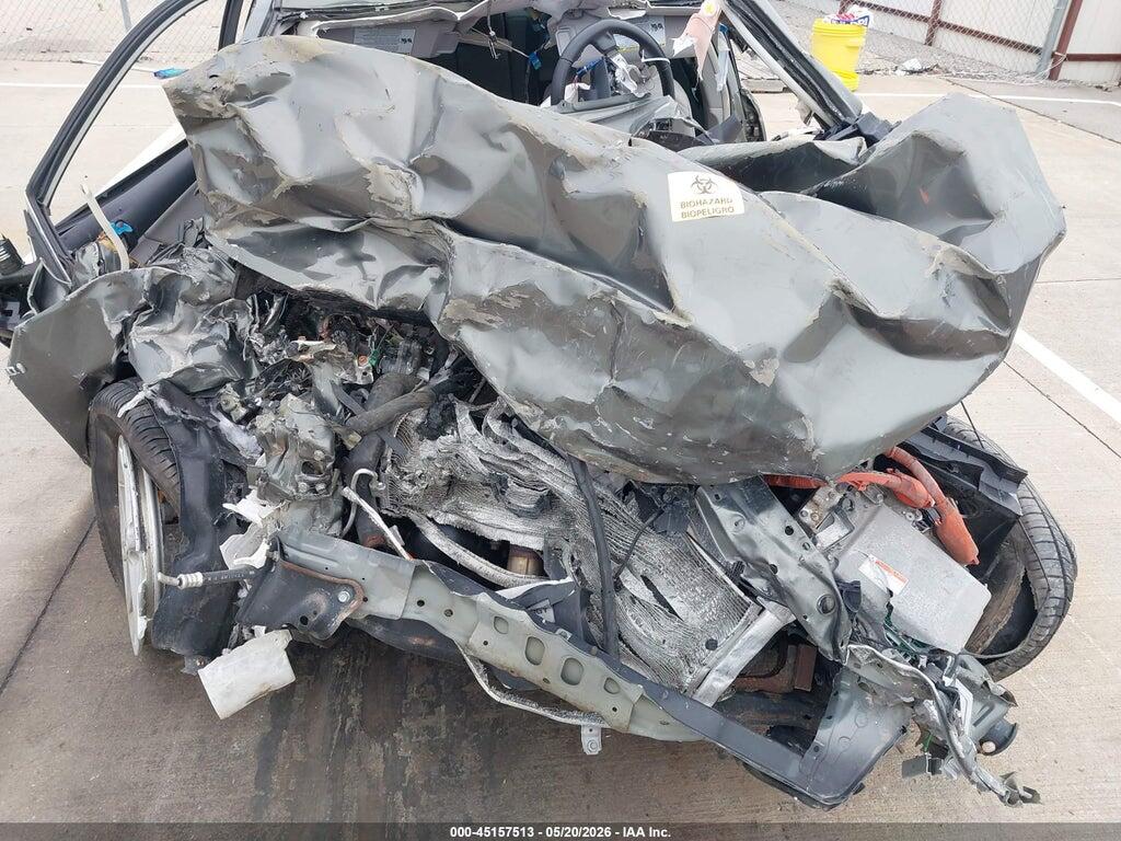 4T1BD1FK1CU011304 2012 TOYOTA CAMRY HYBRID photo no. 10