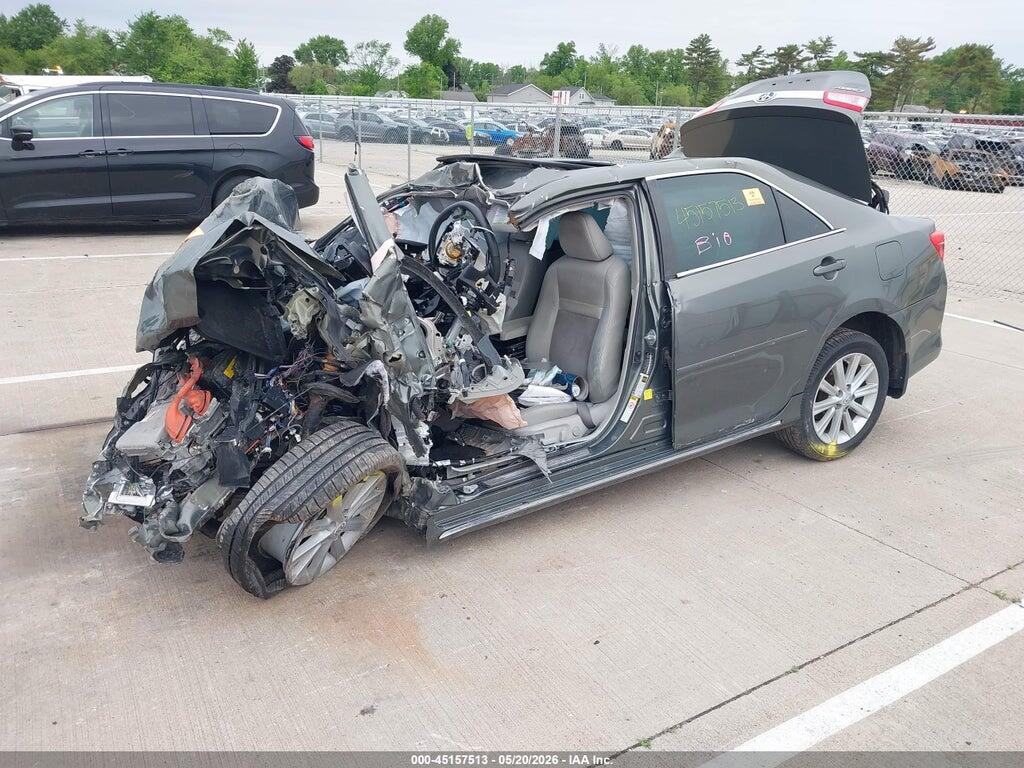 4T1BD1FK1CU011304 2012 TOYOTA CAMRY HYBRID photo no. 2