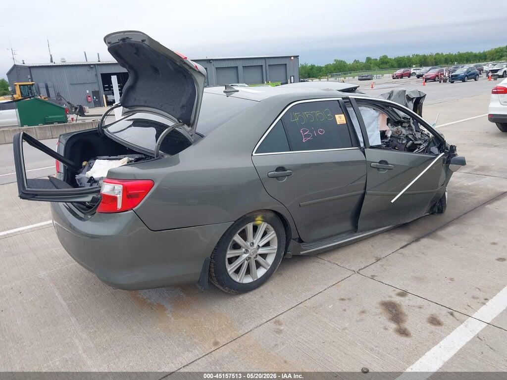 4T1BD1FK1CU011304 2012 TOYOTA CAMRY HYBRID photo no. 4
