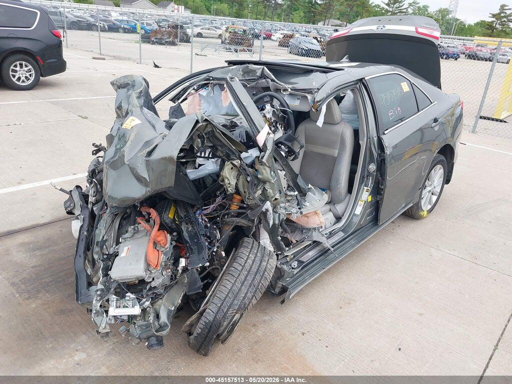 4T1BD1FK1CU011304 2012 TOYOTA CAMRY HYBRID photo no. 6