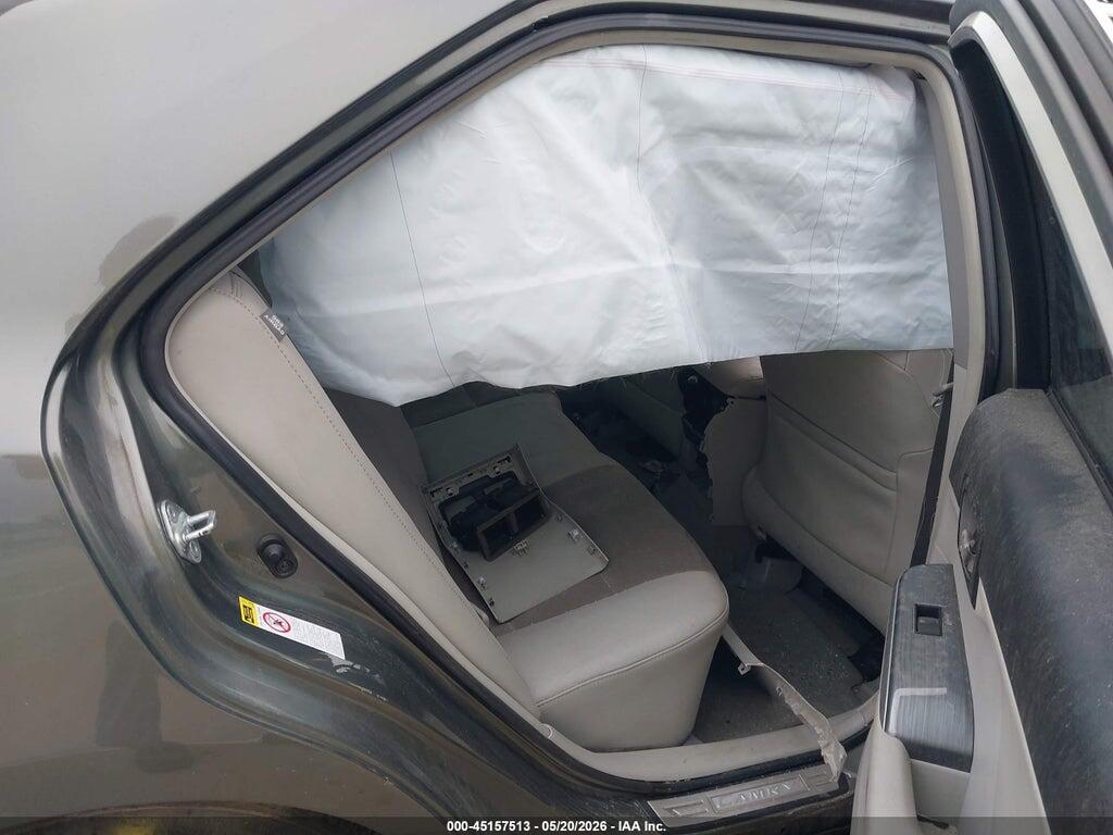 4T1BD1FK1CU011304 2012 TOYOTA CAMRY HYBRID photo no. 8