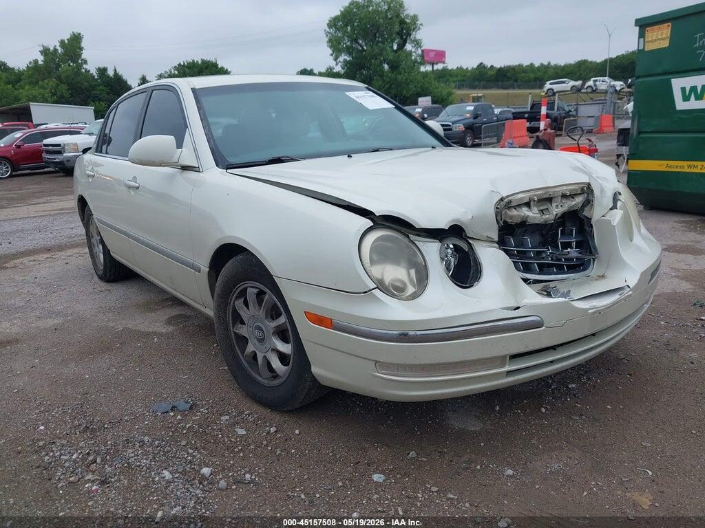 KNALD124255082201 2005 KIA AMANTI photo no. 1