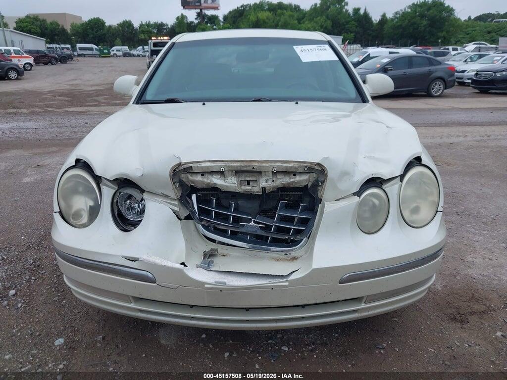 KNALD124255082201 2005 KIA AMANTI photo no. 12