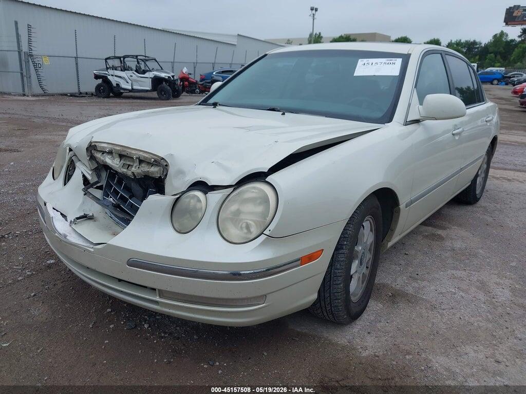 KNALD124255082201 2005 KIA AMANTI photo no. 2