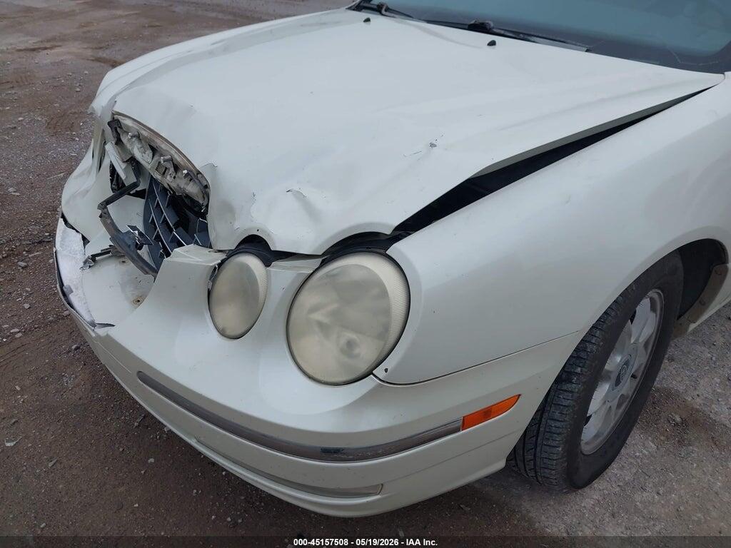 KNALD124255082201 2005 KIA AMANTI photo no. 6
