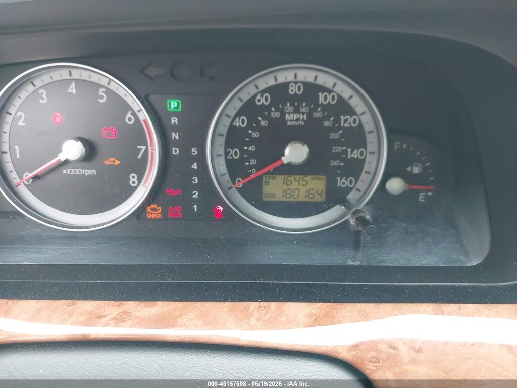 KNALD124255082201 2005 KIA AMANTI photo no. 7