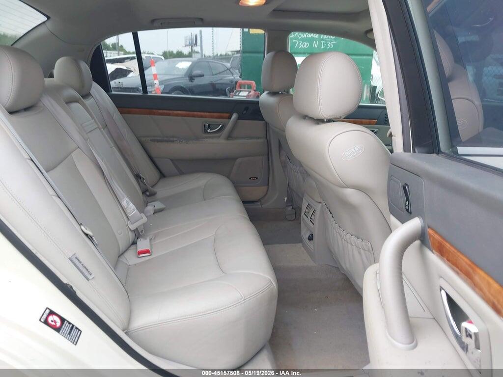 KNALD124255082201 2005 KIA AMANTI photo no. 8