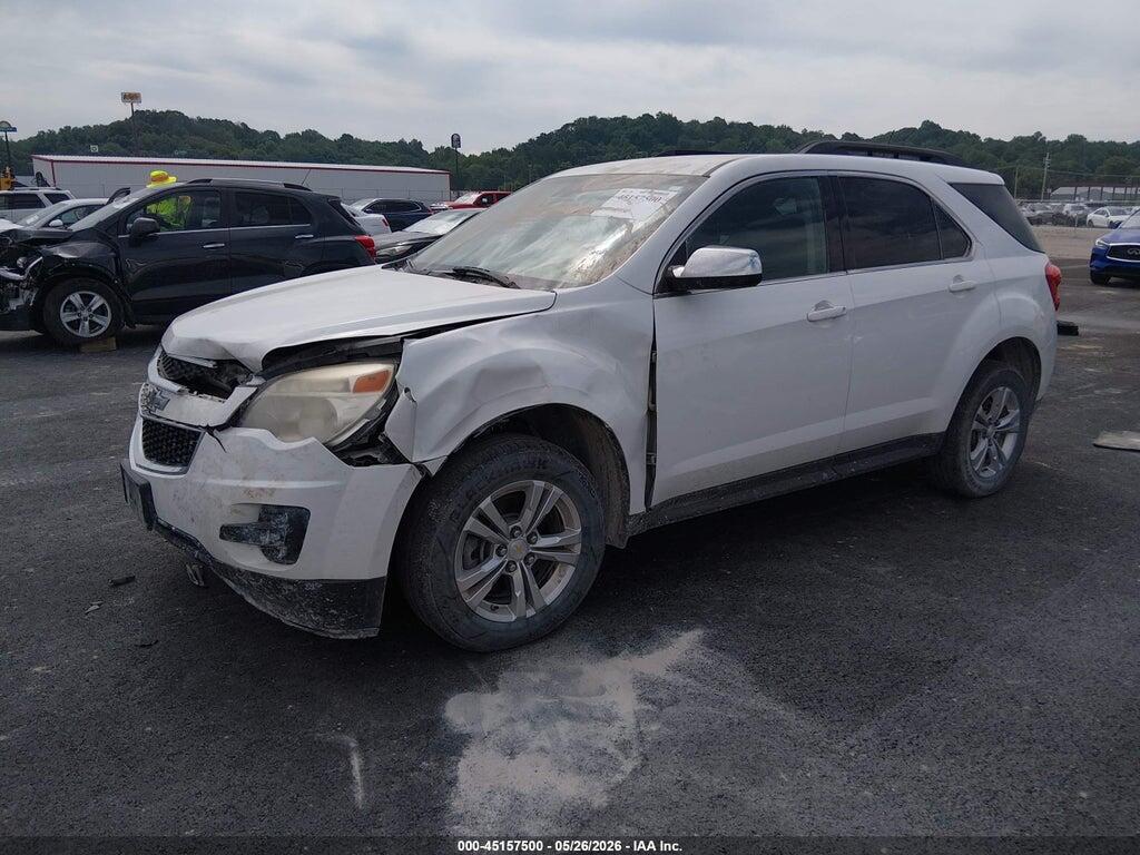 1GNALBEK2EZ116764 2014 CHEVROLET EQUINOX photo no. 2