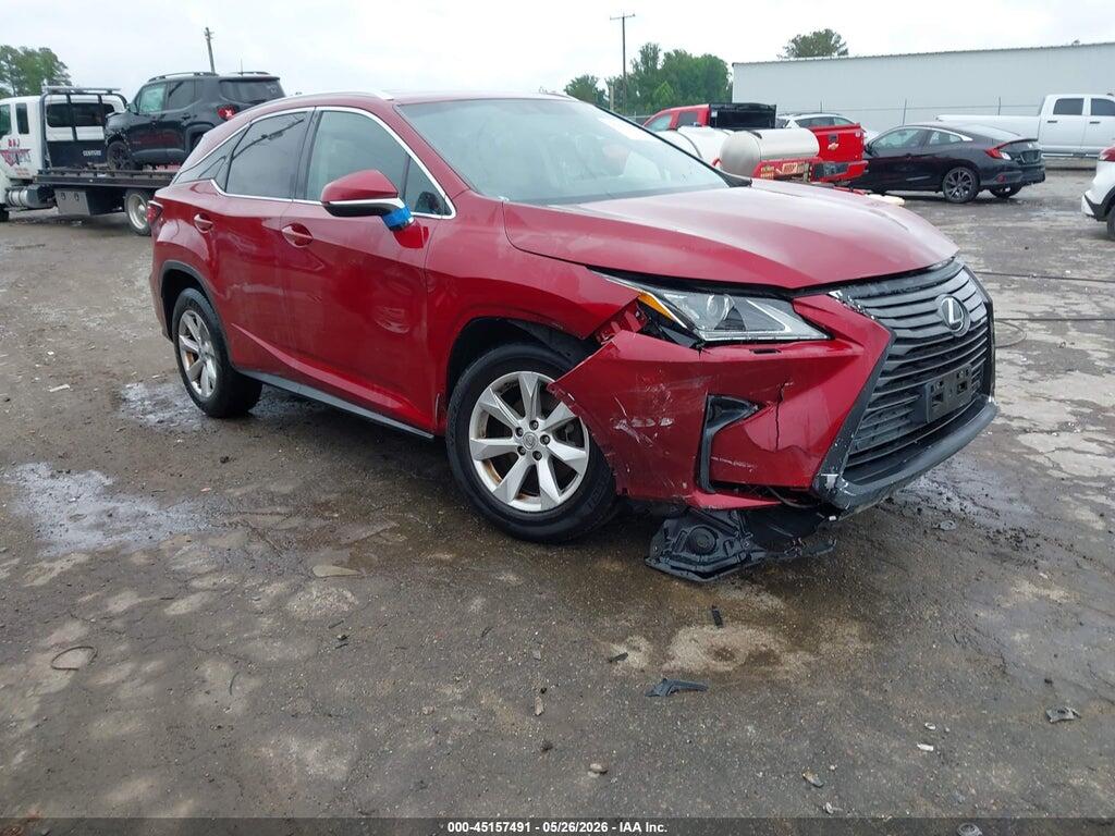 2T2BZMCA7GC021062 2016 LEXUS RX 350 photo no. 1