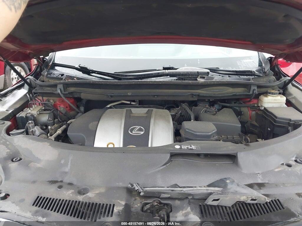 2T2BZMCA7GC021062 2016 LEXUS RX 350 photo no. 10