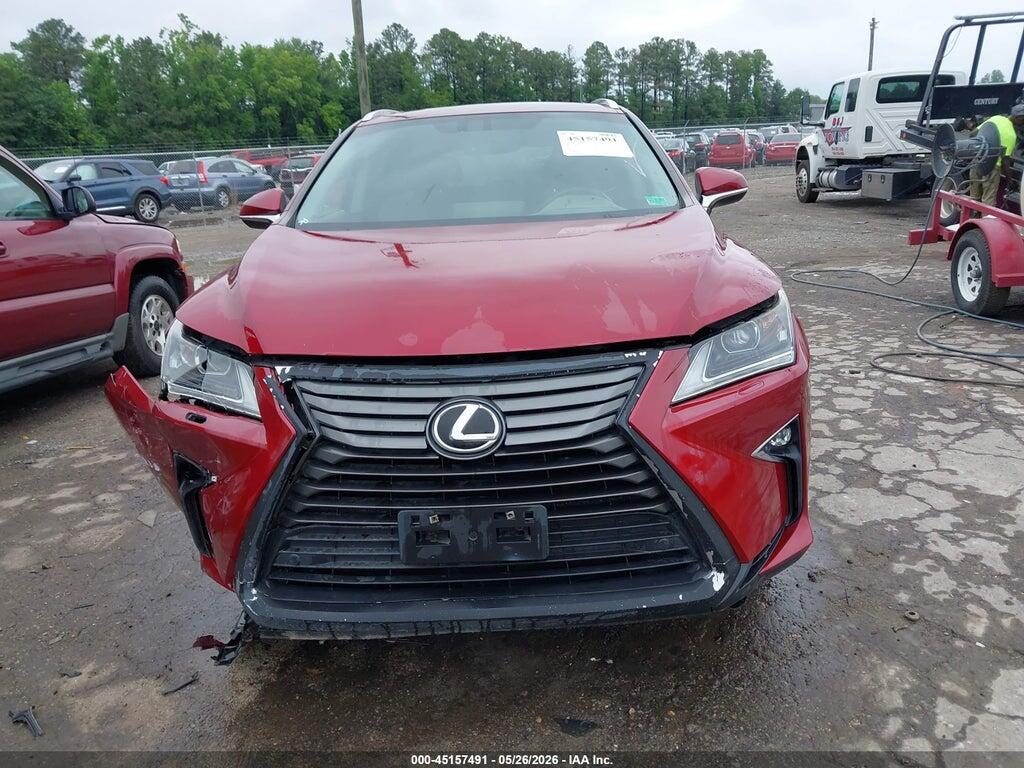 2T2BZMCA7GC021062 2016 LEXUS RX 350 photo no. 12
