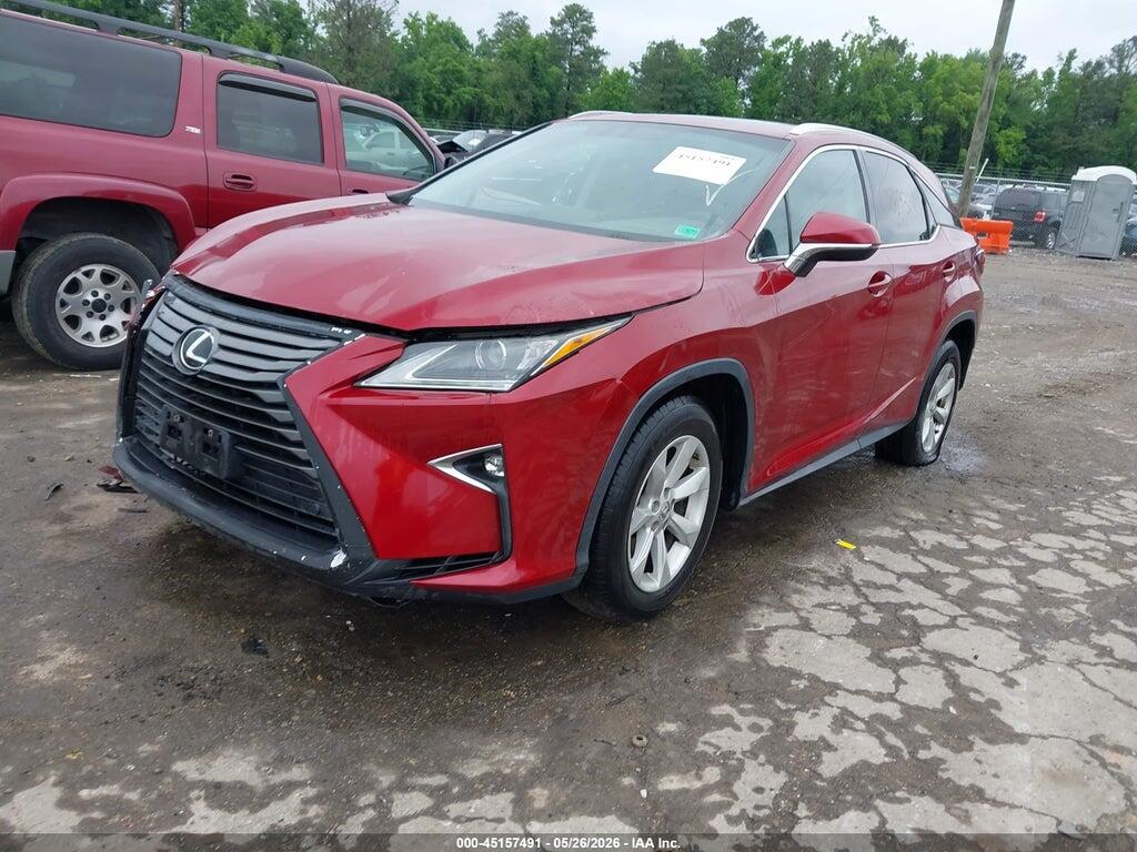 2T2BZMCA7GC021062 2016 LEXUS RX 350 photo no. 2