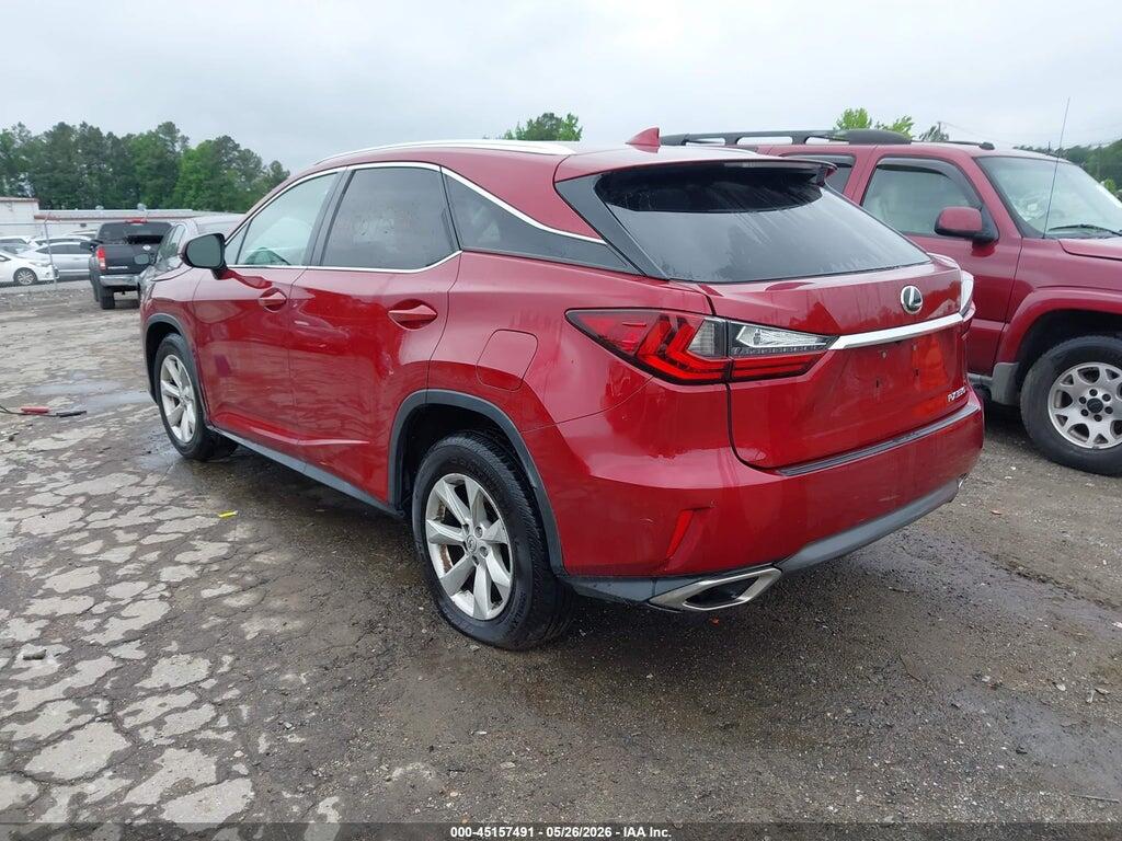 2T2BZMCA7GC021062 2016 LEXUS RX 350 photo no. 3