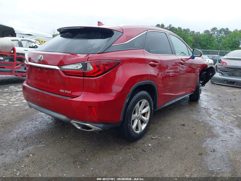 2T2BZMCA7GC021062 2016 LEXUS RX 350 photo no. 4