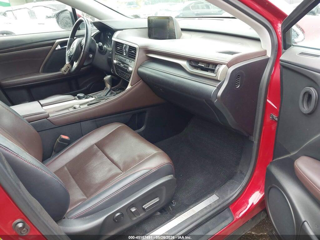 2T2BZMCA7GC021062 2016 LEXUS RX 350 photo no. 5
