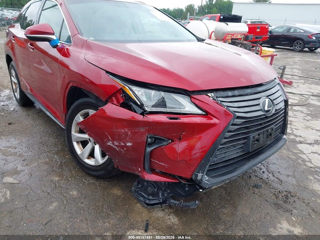 2T2BZMCA7GC021062 2016 LEXUS RX 350 photo no. 6