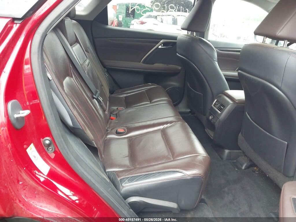 2T2BZMCA7GC021062 2016 LEXUS RX 350 photo no. 8