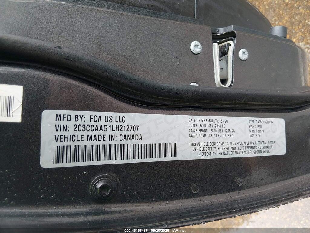 2C3CCAAG1LH212707 2020 CHRYSLER 300 photo no. 9