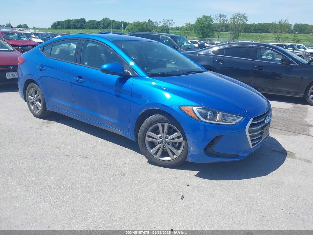 KMHD84LF7JU610372 2018 HYUNDAI ELANTRA photo no. 1