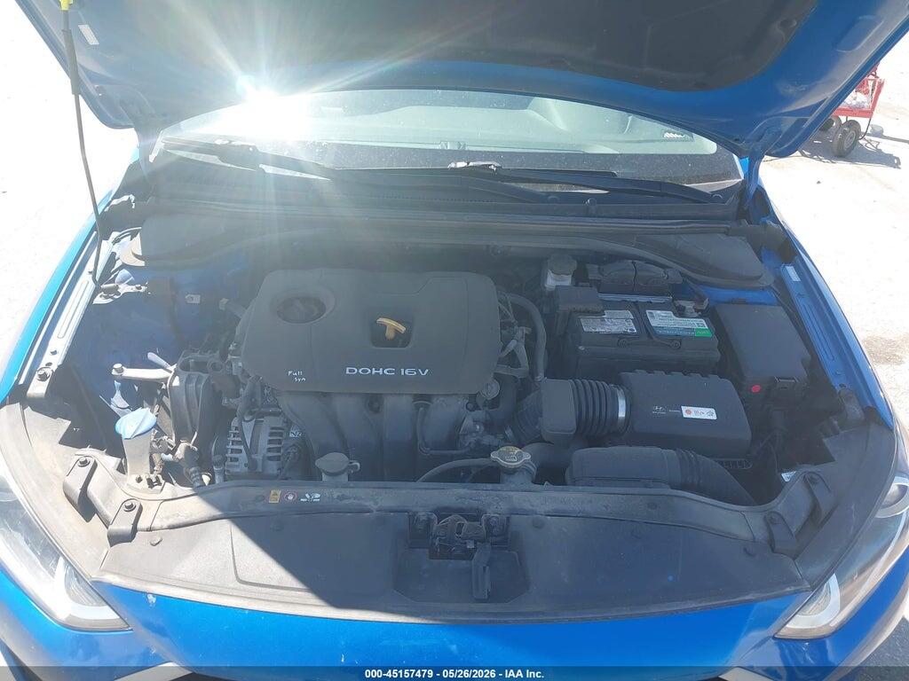KMHD84LF7JU610372 2018 HYUNDAI ELANTRA photo no. 10