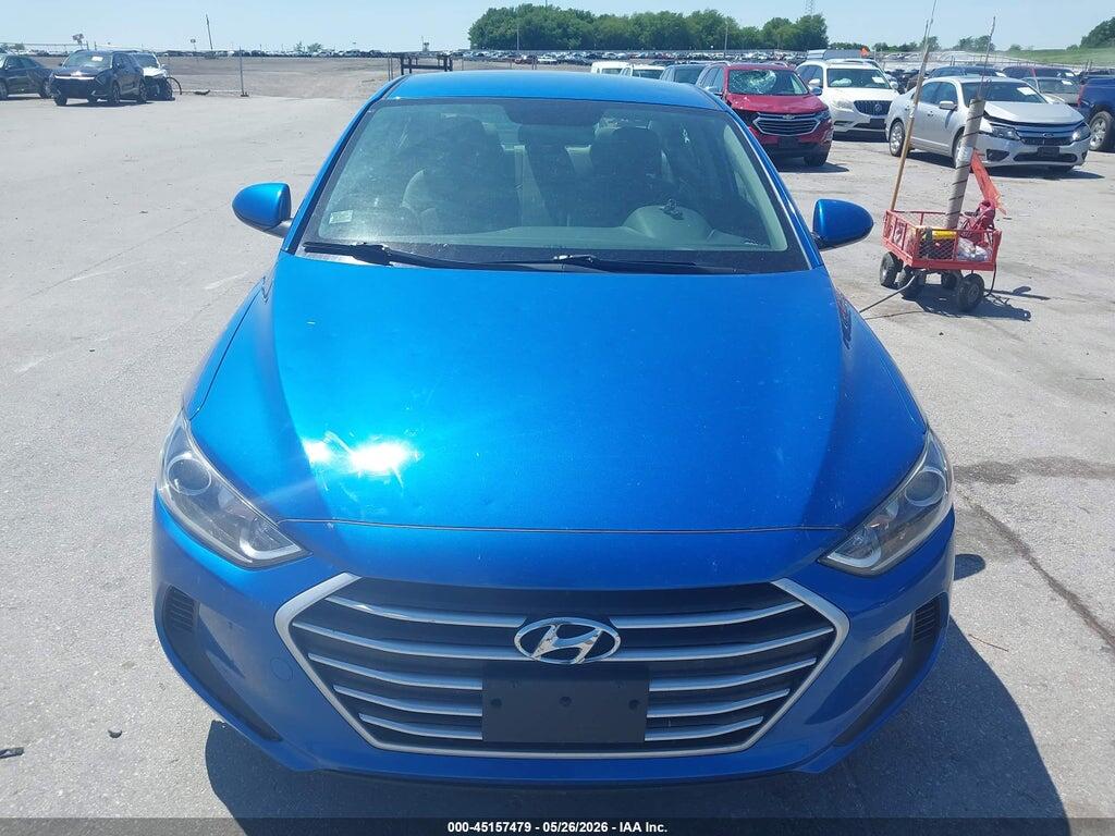 KMHD84LF7JU610372 2018 HYUNDAI ELANTRA photo no. 12
