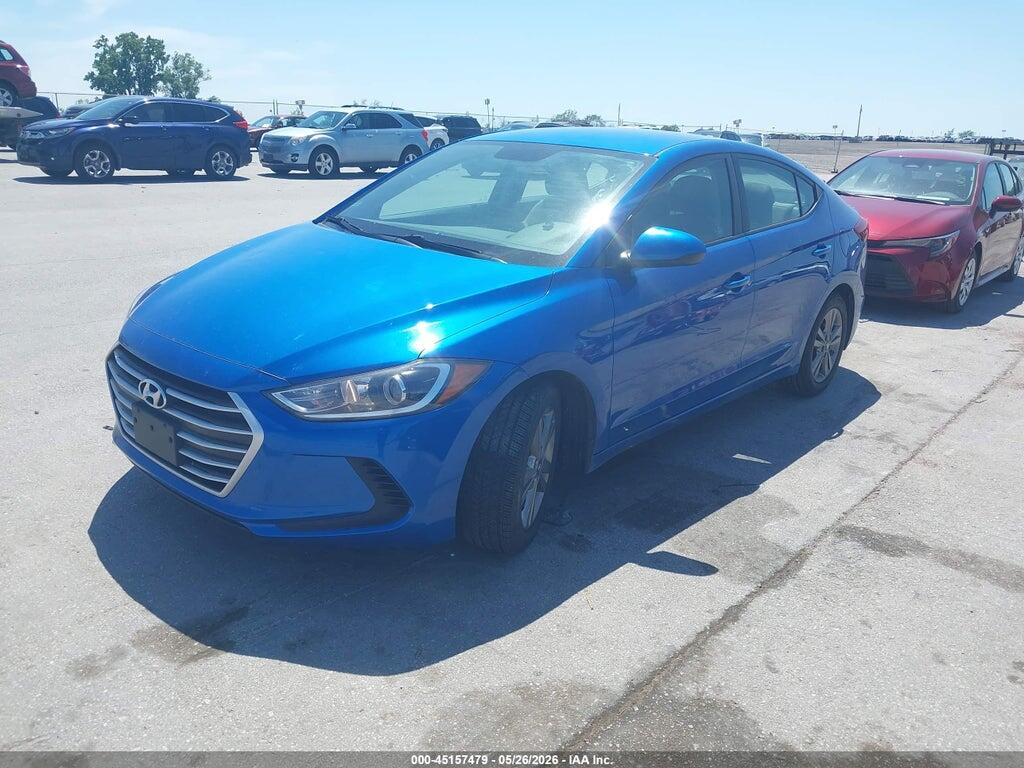 KMHD84LF7JU610372 2018 HYUNDAI ELANTRA photo no. 2