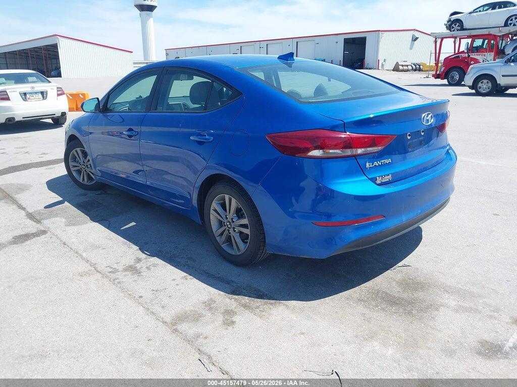 KMHD84LF7JU610372 2018 HYUNDAI ELANTRA photo no. 3