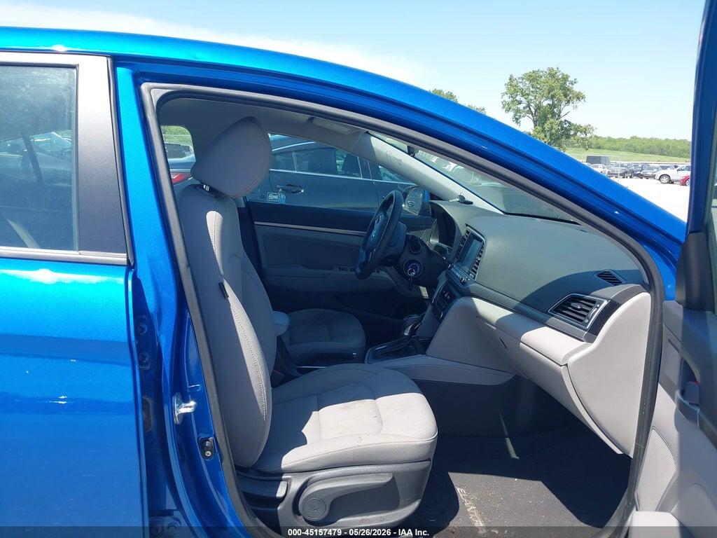 KMHD84LF7JU610372 2018 HYUNDAI ELANTRA photo no. 5