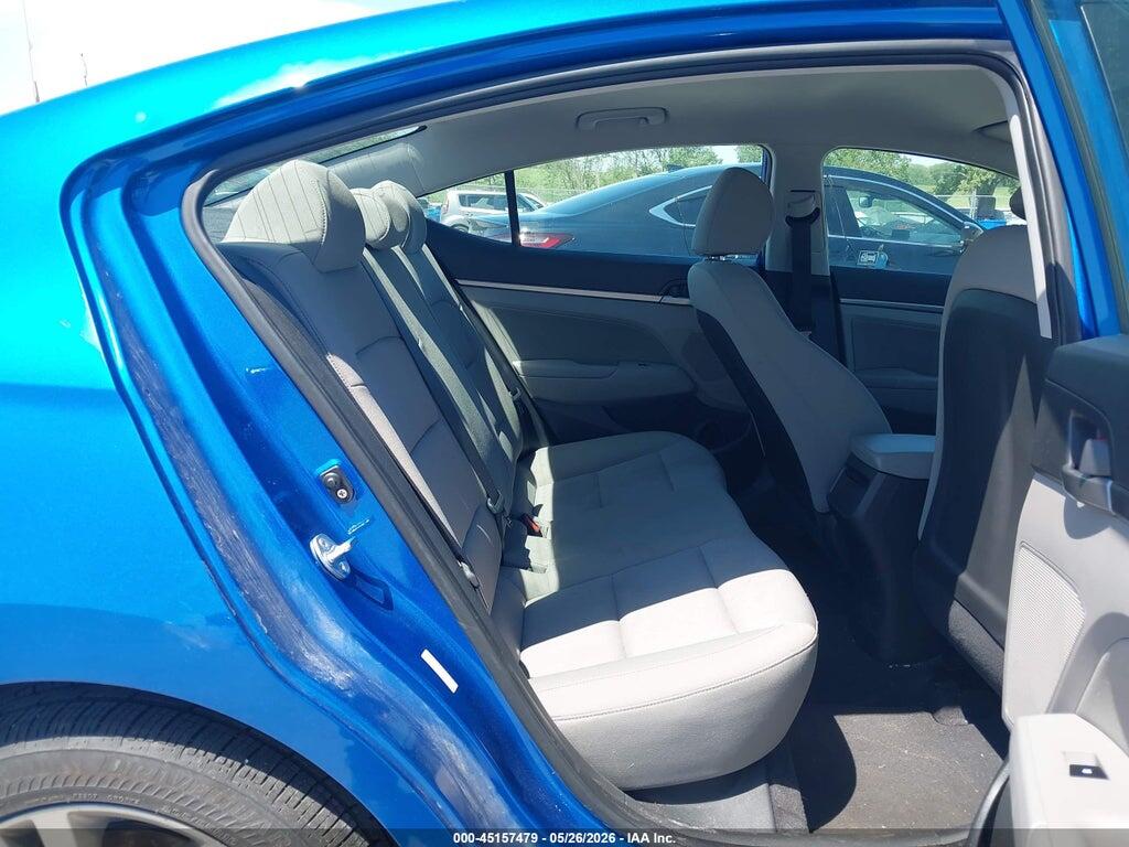 KMHD84LF7JU610372 2018 HYUNDAI ELANTRA photo no. 8