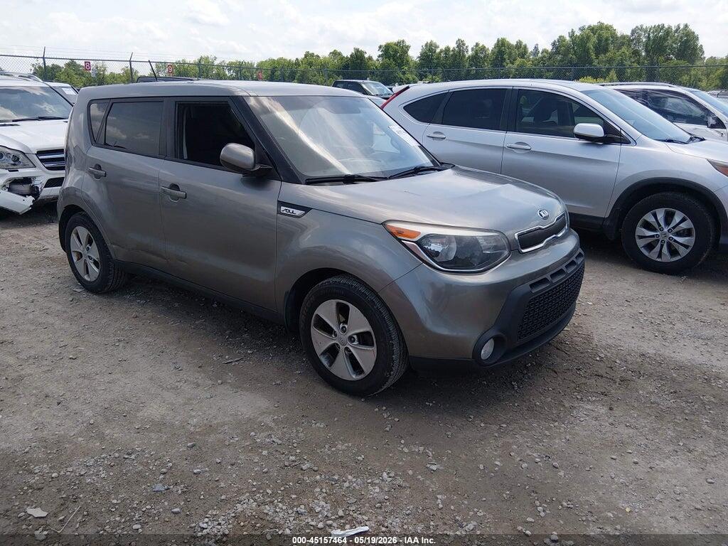 KNDJN2A29F7186302 2015 KIA SOUL photo no. 1