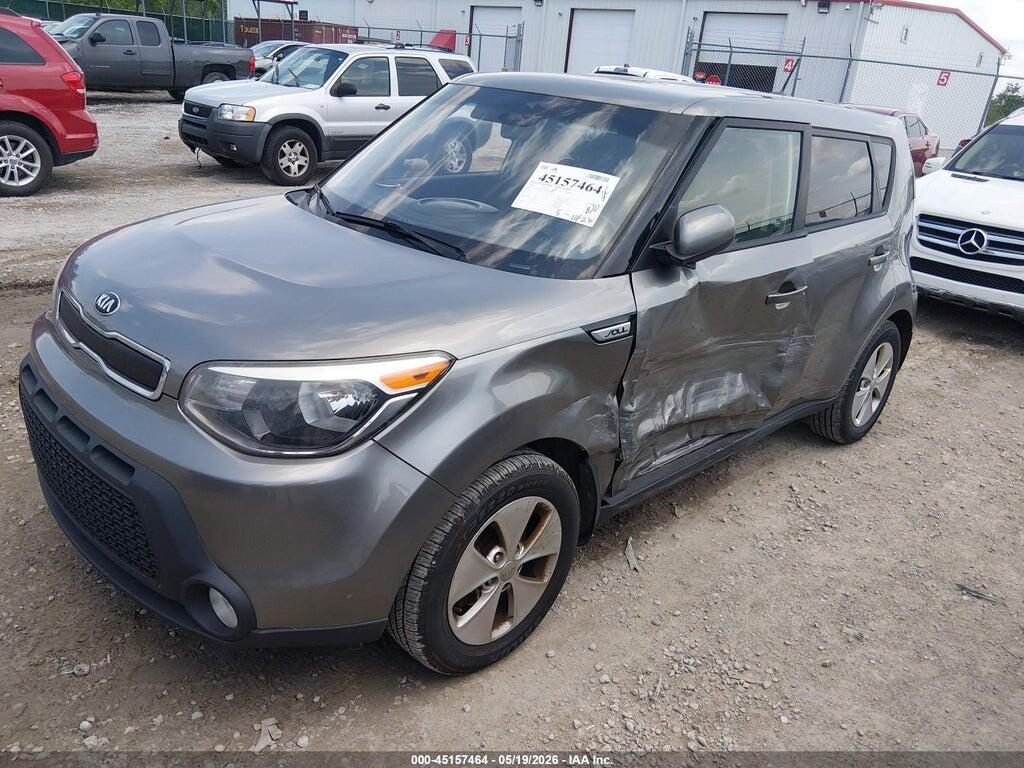 KNDJN2A29F7186302 2015 KIA SOUL photo no. 2