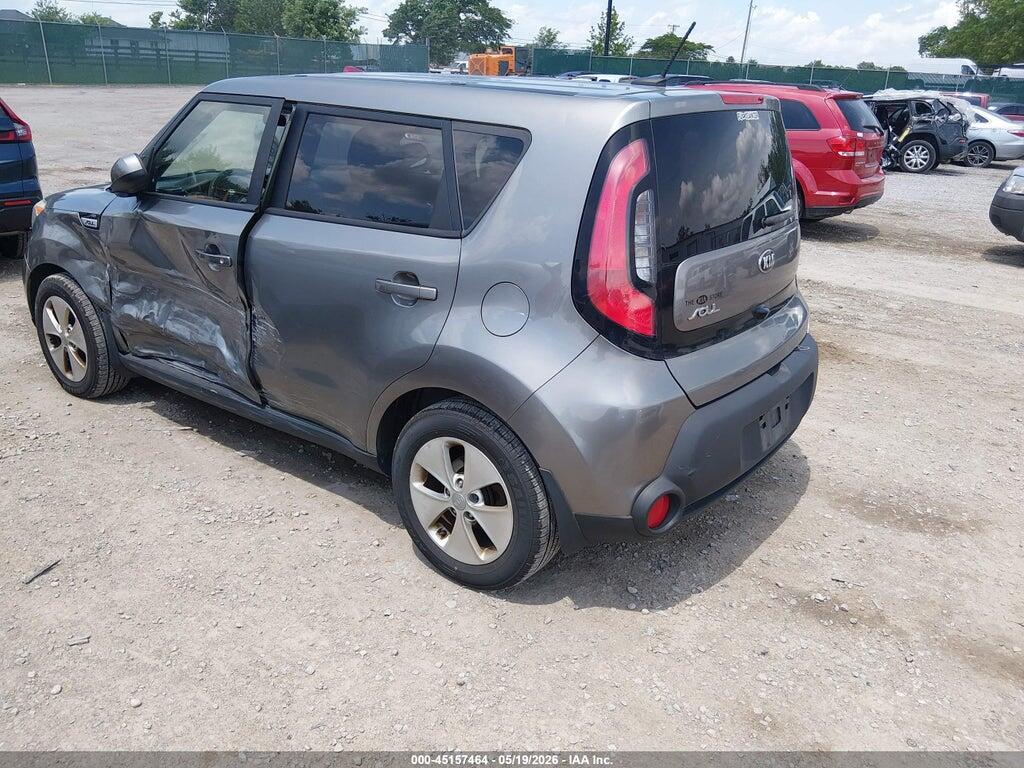 KNDJN2A29F7186302 2015 KIA SOUL photo no. 3