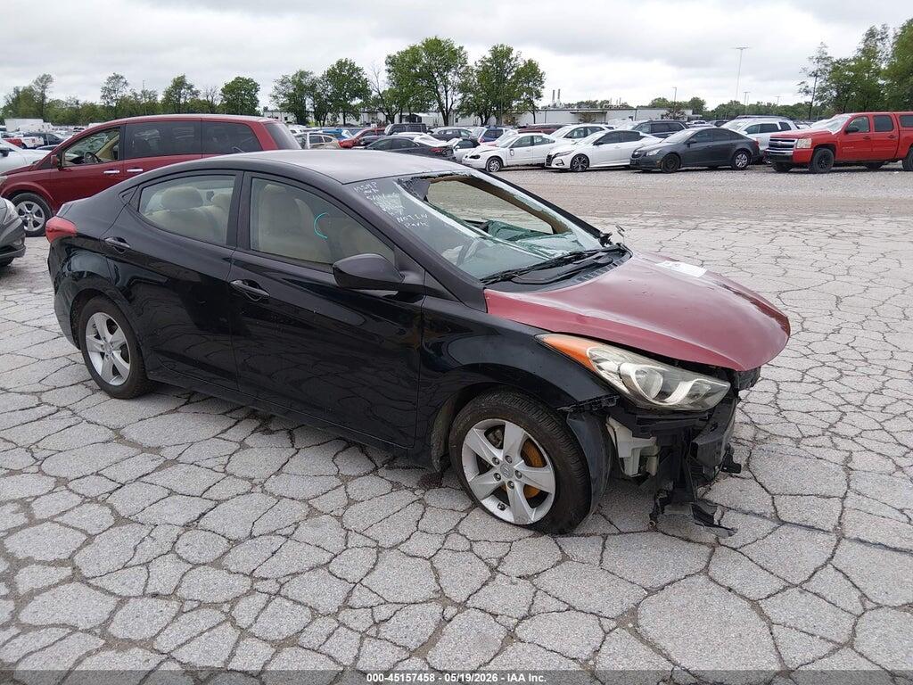 KMHDH4AE6CU318144 2012 HYUNDAI ELANTRA photo no. 1