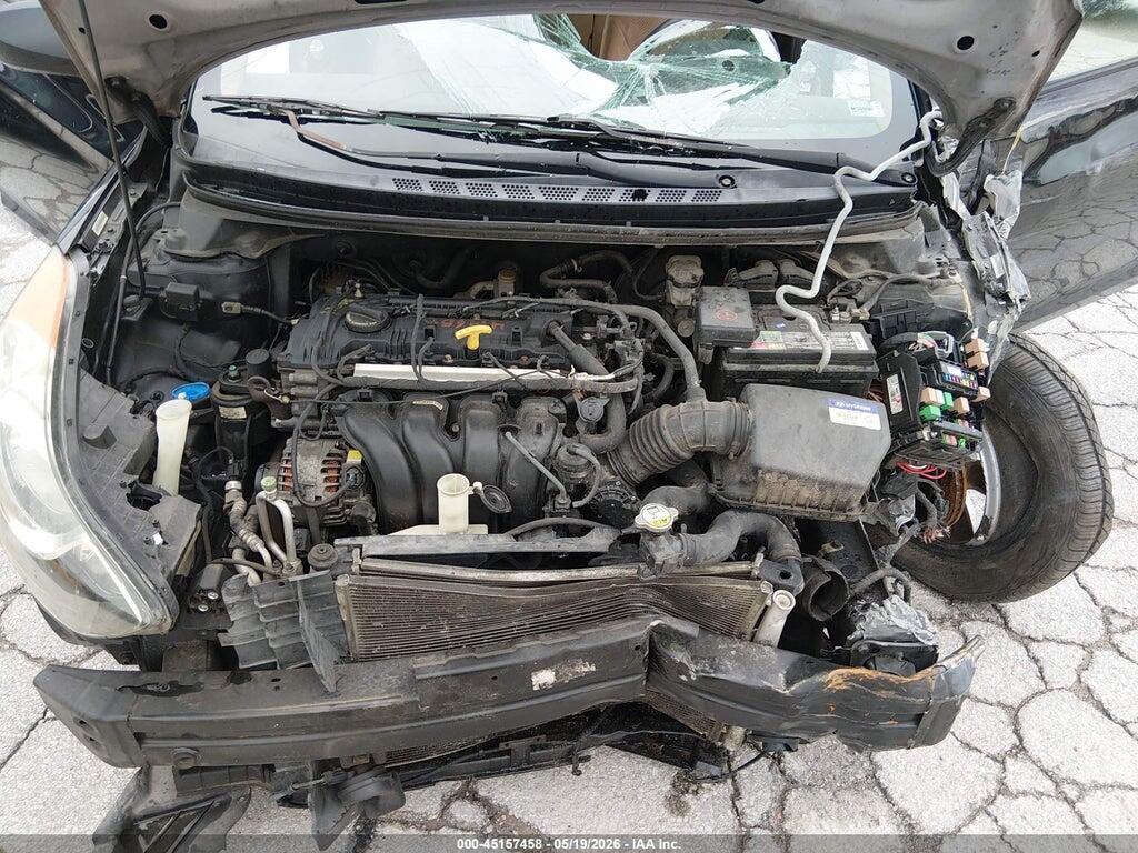 KMHDH4AE6CU318144 2012 HYUNDAI ELANTRA photo no. 10