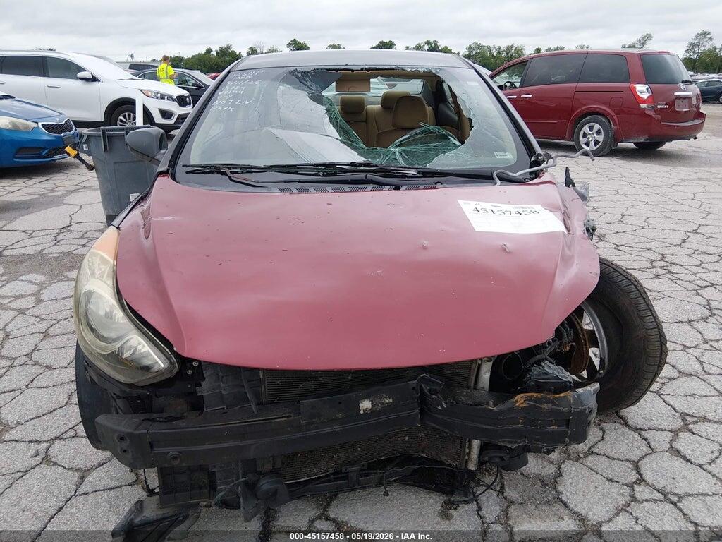 KMHDH4AE6CU318144 2012 HYUNDAI ELANTRA photo no. 12