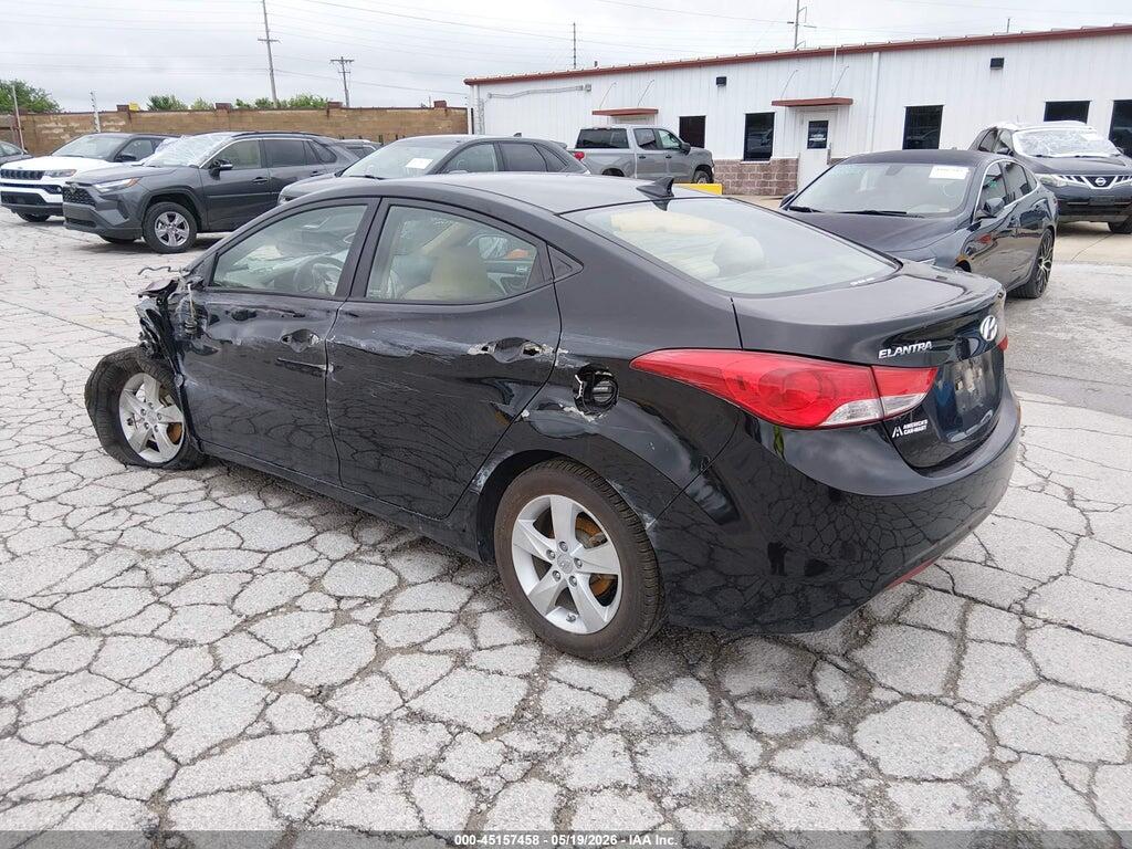 KMHDH4AE6CU318144 2012 HYUNDAI ELANTRA photo no. 3