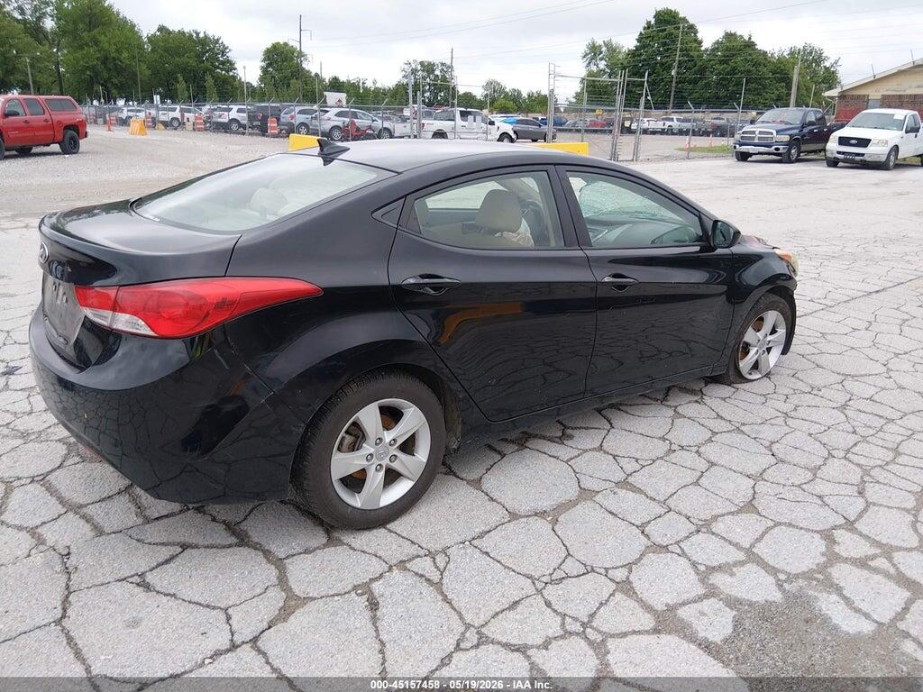 KMHDH4AE6CU318144 2012 HYUNDAI ELANTRA photo no. 4
