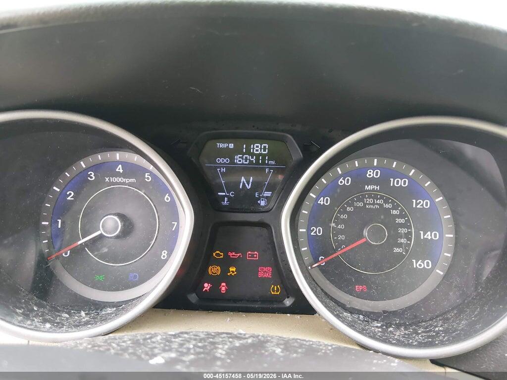 KMHDH4AE6CU318144 2012 HYUNDAI ELANTRA photo no. 7